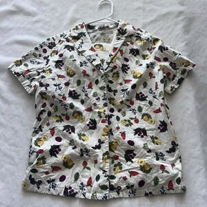 Princesse Tam Tam Pajama Short Sleeve & Shorts Viscose & Cotton Fruit Small